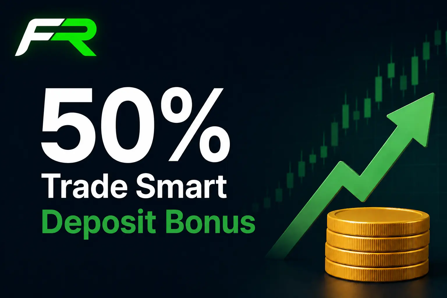 LiteFinance 50% Trade Smart Deposit Bonus