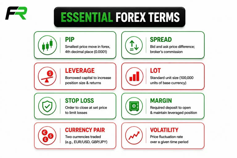 Essential Forex Terms: A Complete Trader’s Glossary