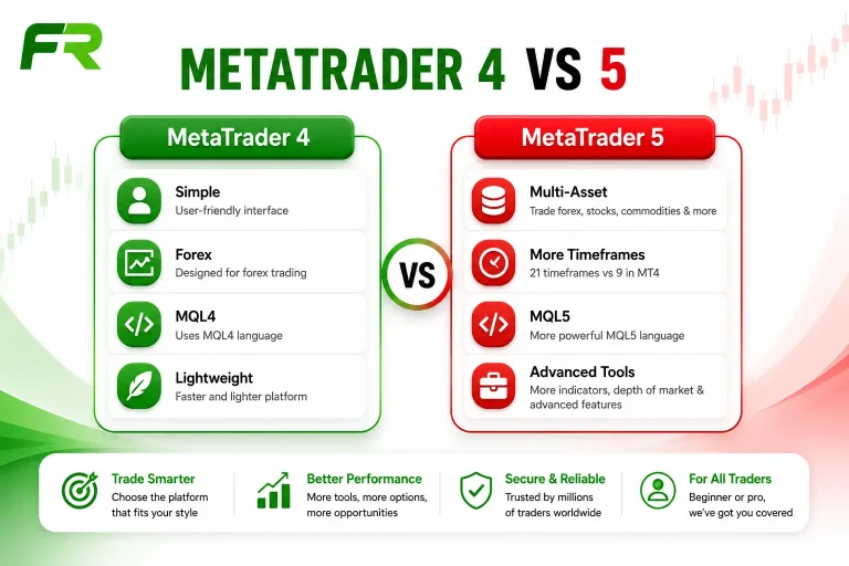 MetaTrader 4 vs MetaTrader 5