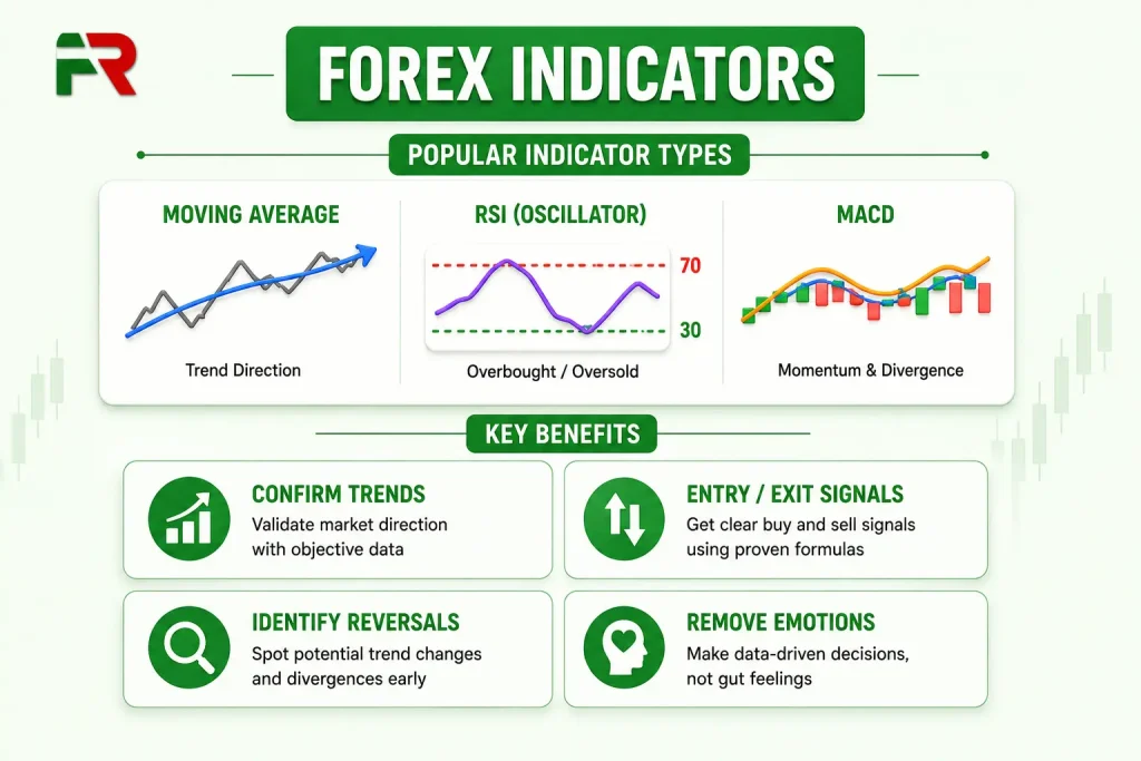 What Are Forex Indicators and How it Work