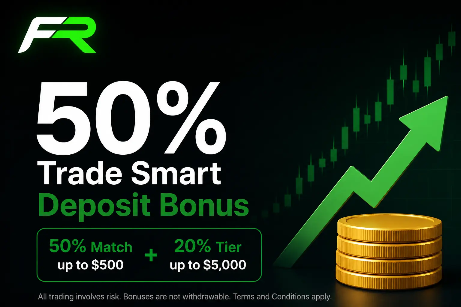XM 50% Deposit Bonus