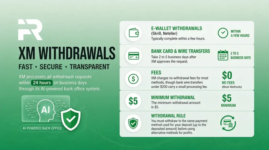 How to Withdraw Money from XM
