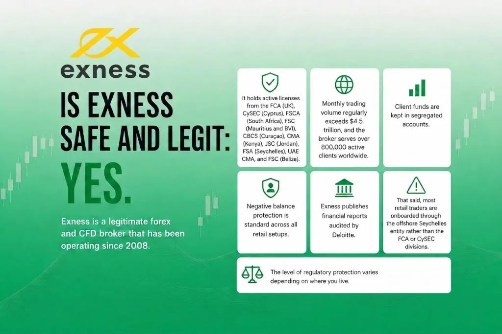 Is Exness Safe and Legit