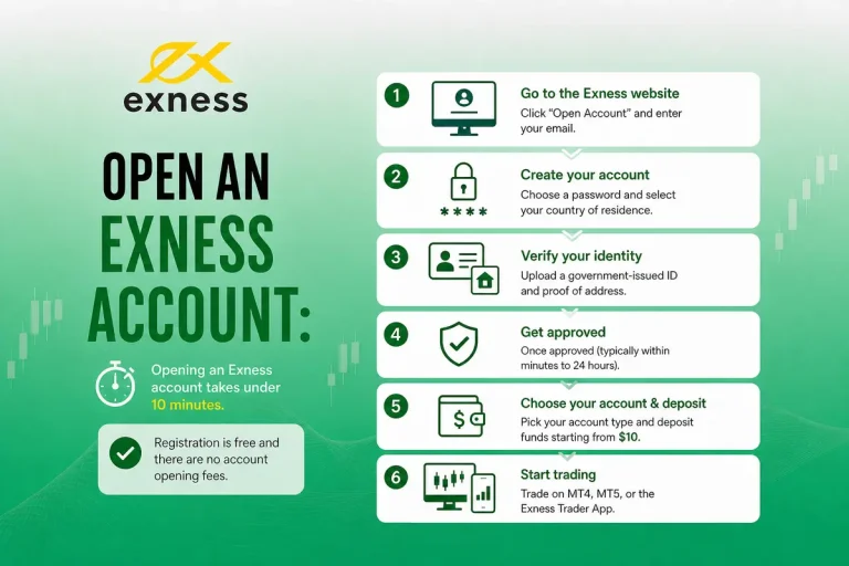 How to Open an Exness Account