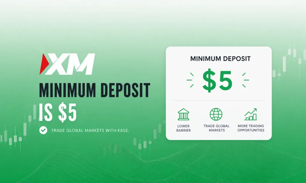 XM Minimum Deposit