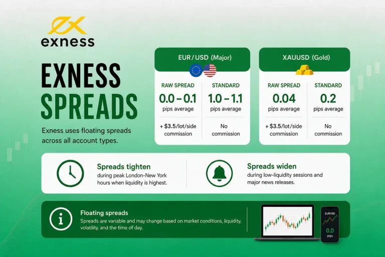 Exness Spreads Explained