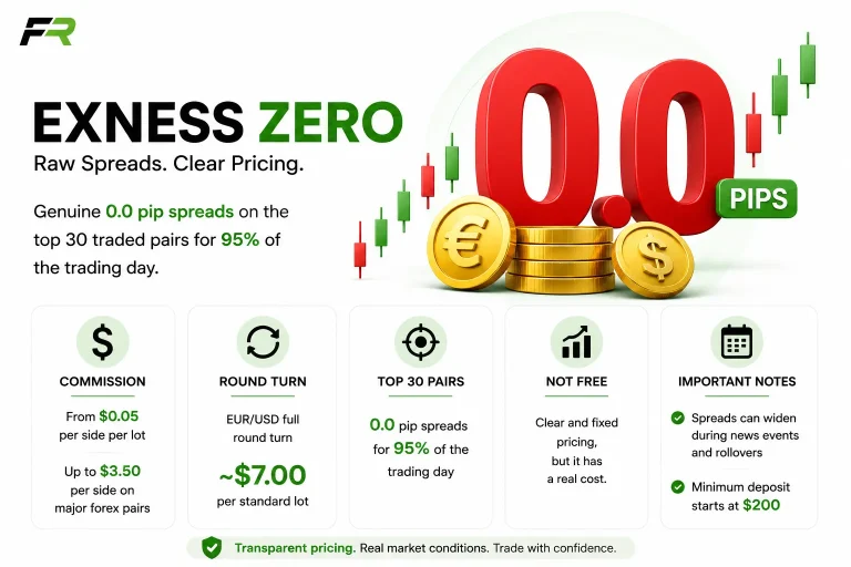 Exness Zero Spread Account