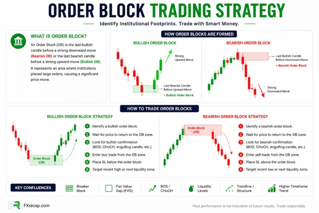 Order Block Trading Strategy 
