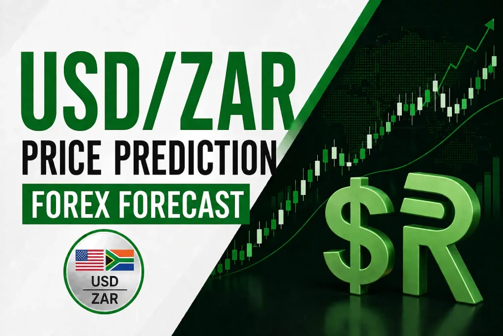USD/ZAR Price Prediction Chart