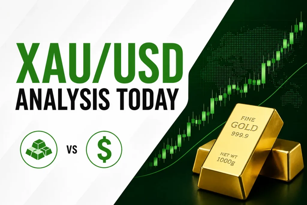 XAUUSD Technical Analysis: Gold Cools Off Inside Supply After Weak High Rejection
