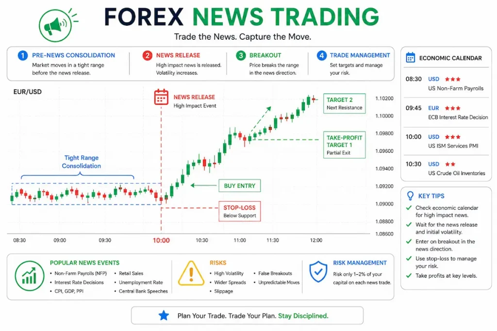 Forex News Trading Strategies